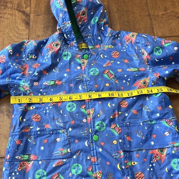 PLUIE PLUIE Raincoat With Lining Rocket - Picture 5 of 10